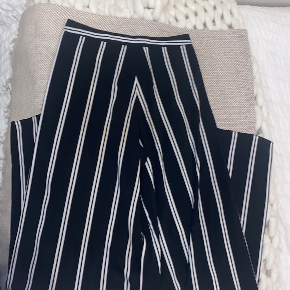 Alice and Olivia wide leg striped pants - Picture 5 of 5